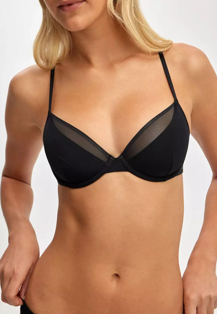 Double Layer Underwire Bra