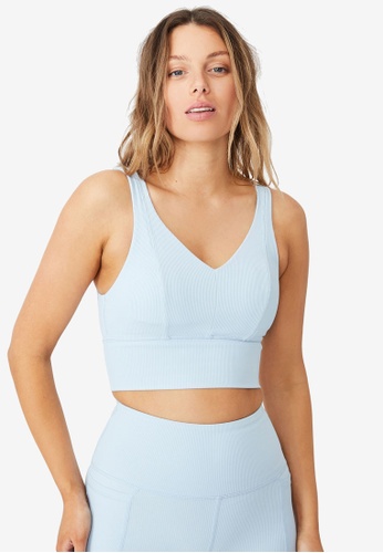 Buy Cotton On Body Rib V Neck Vestlette Online Zalora Malaysia