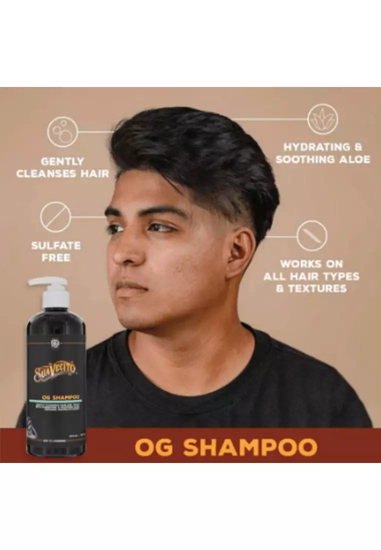 SUAVECITO OG SHAMPOO (SVC601)