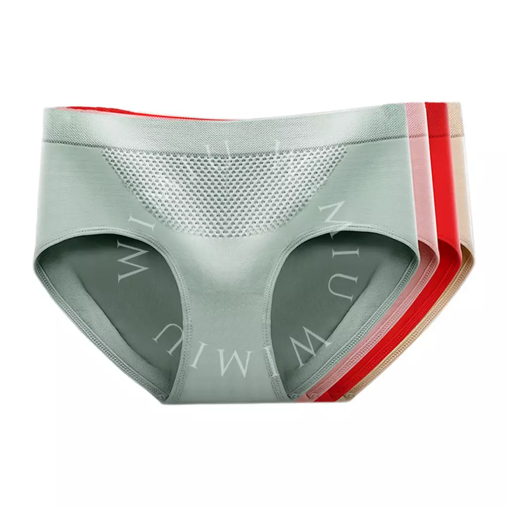 Wimiu 3 Pcs Celana Dalam Maxi CD Panty Pakaian Dalam Wanita C876