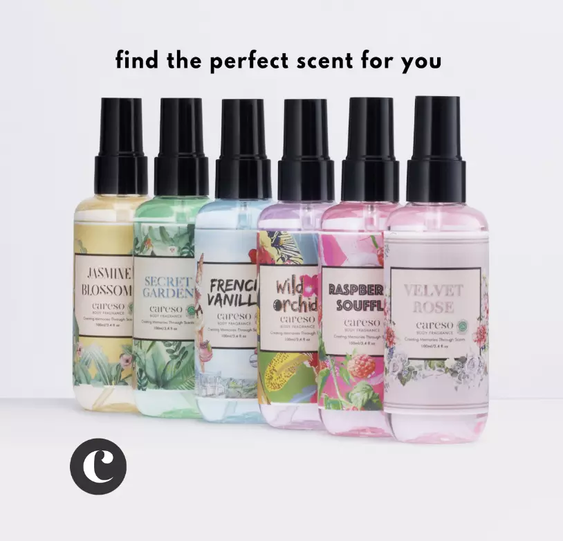 CARESO Velvet Rose - 100ml