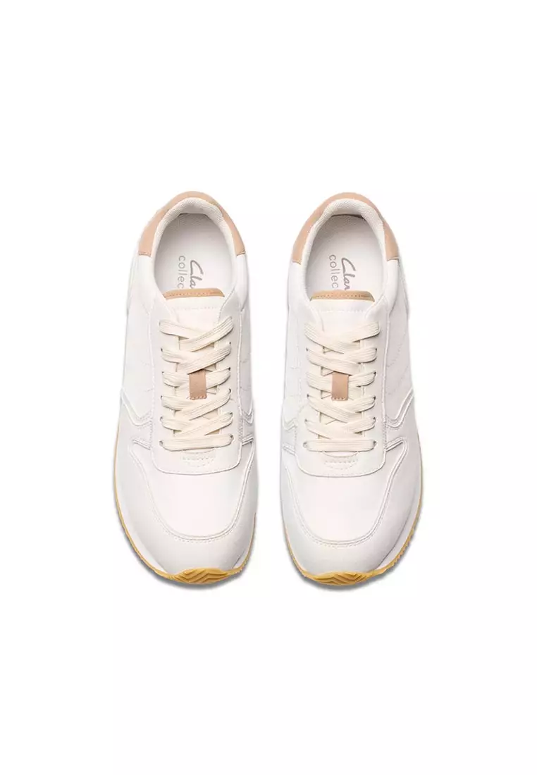 Womens Teirra Run Trainers - Off White
