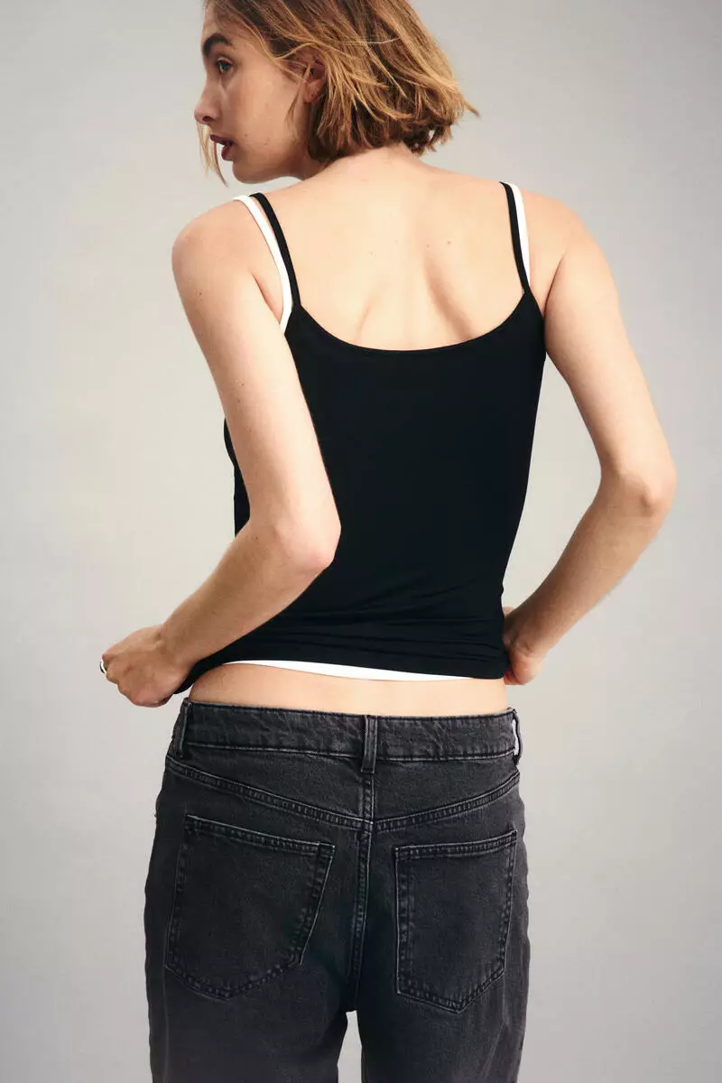 Wide High Waist Jeans