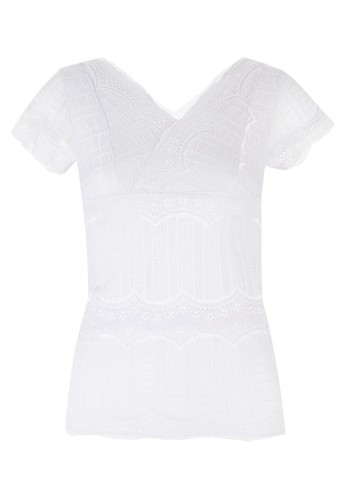 Beauty Tone Lace White in Your Body