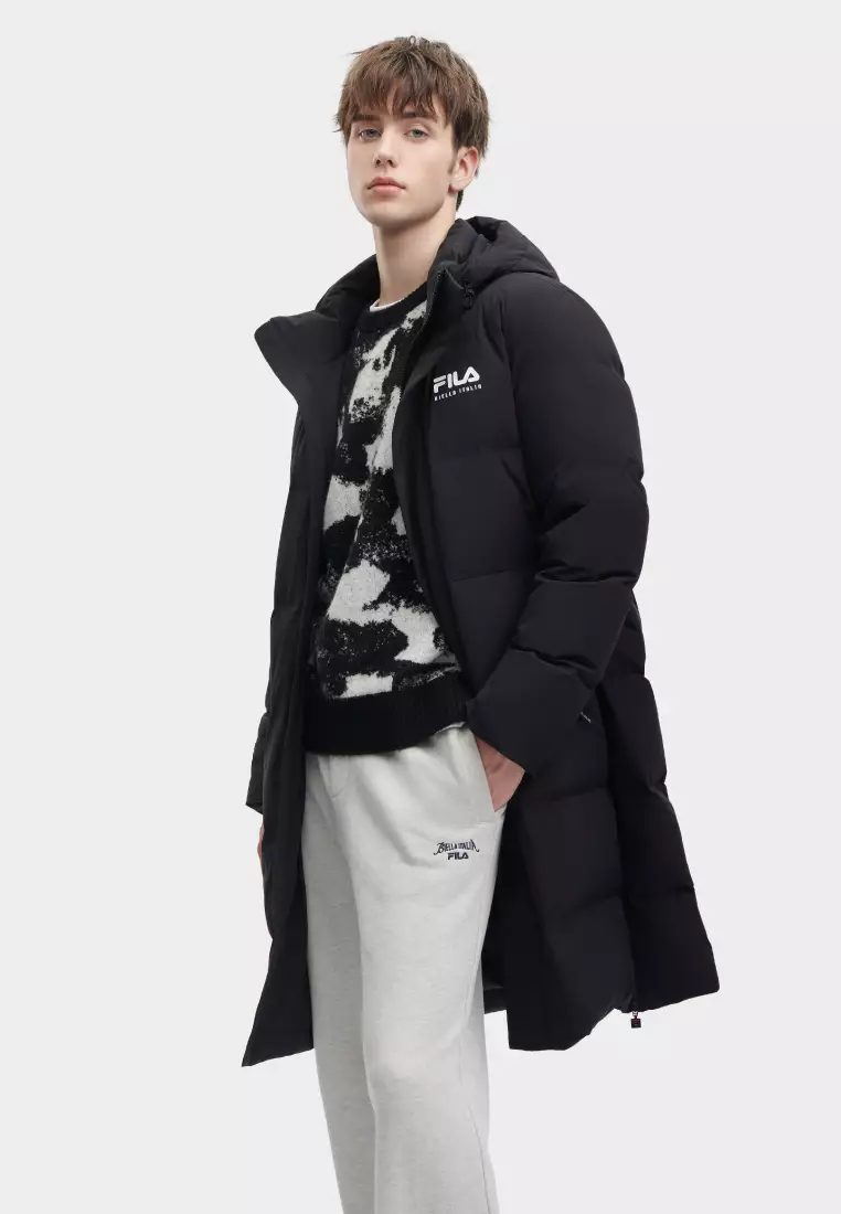 Fila long coat on sale