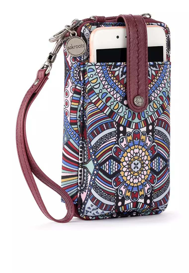 Sakroots phone online crossbody