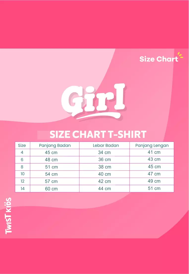 Twist Kids [Official Store] - Kyla NC, New Girls Collection, Atasan/Tshirt/Longsleeve/Kaos Lengan Panjang Anak Perempuan (usia 4-14 tahun) Warna Hitam (Black)