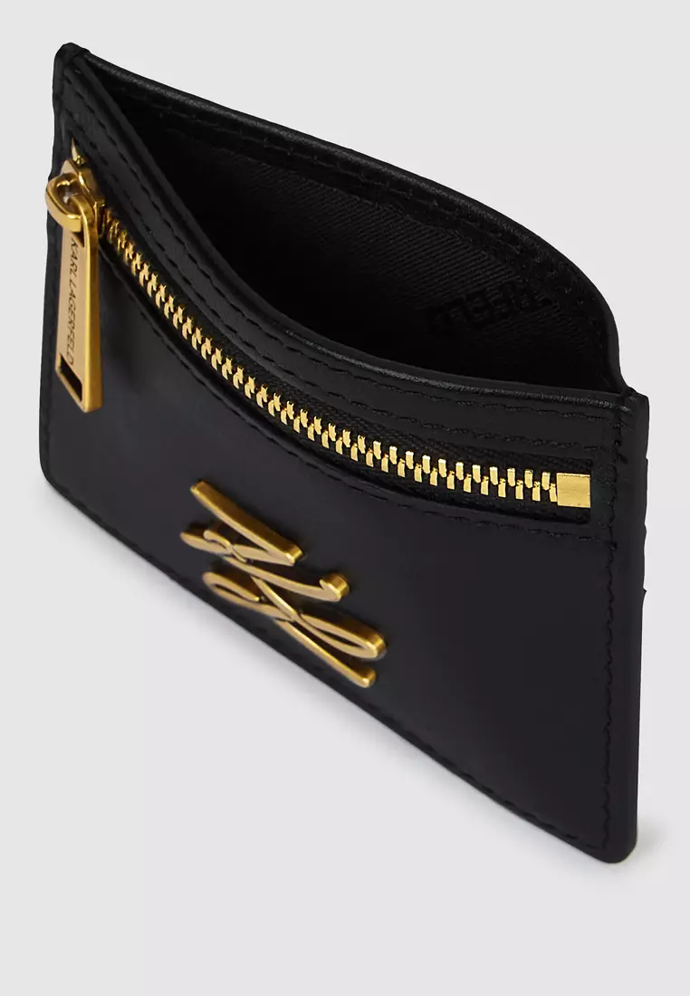 K/Autograph Zipped Cardholder