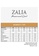 Zalia 白色 Ruched Gathered Lace Panel Sleeves Top 2DA35AA01F730FGS_4