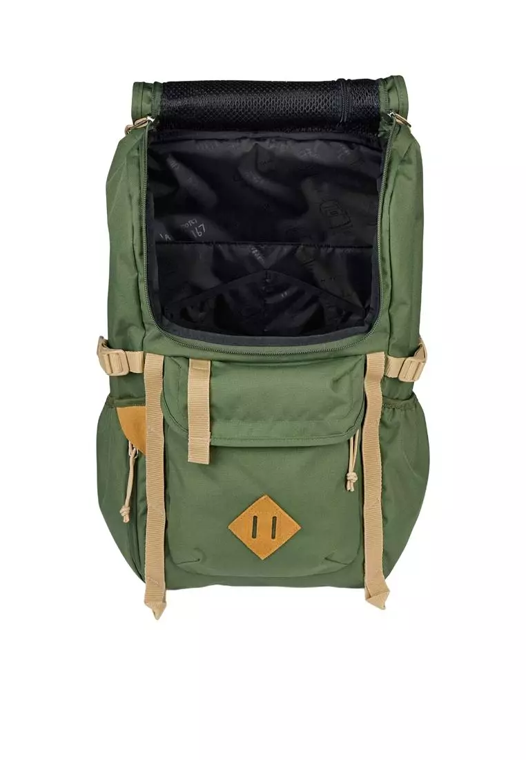 Hatchet Backpack Cargo Green Us 28L