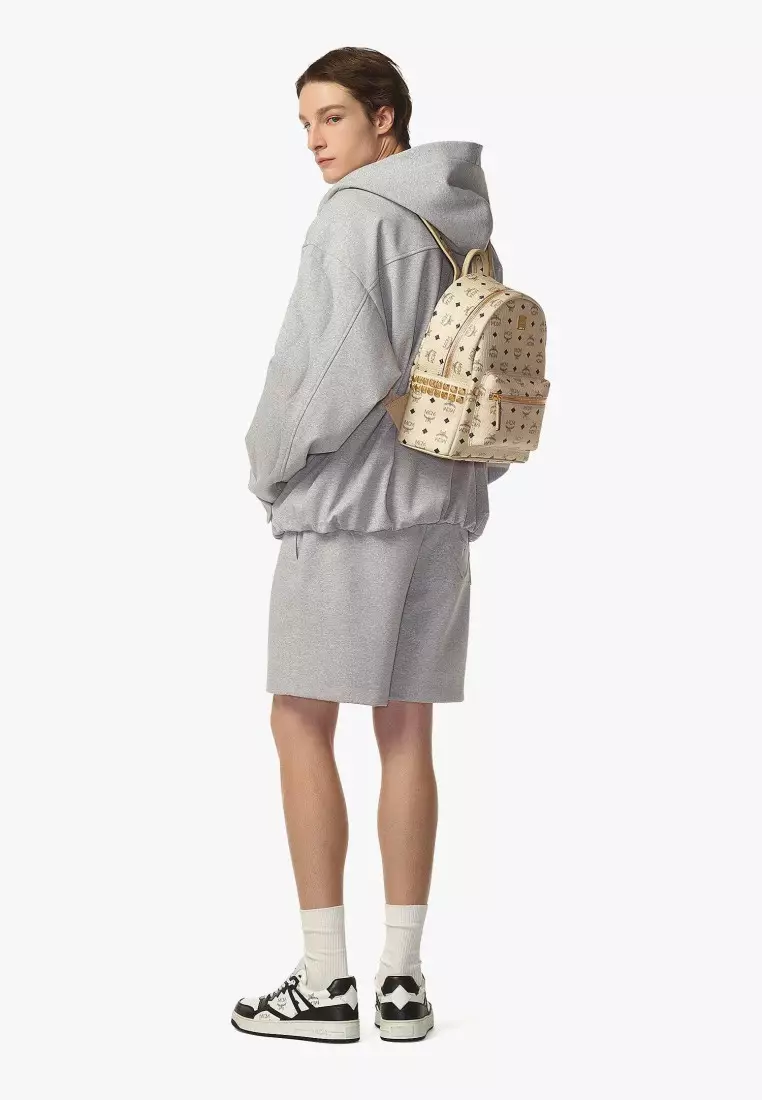 Stark Side Studs Backpack in Visetos