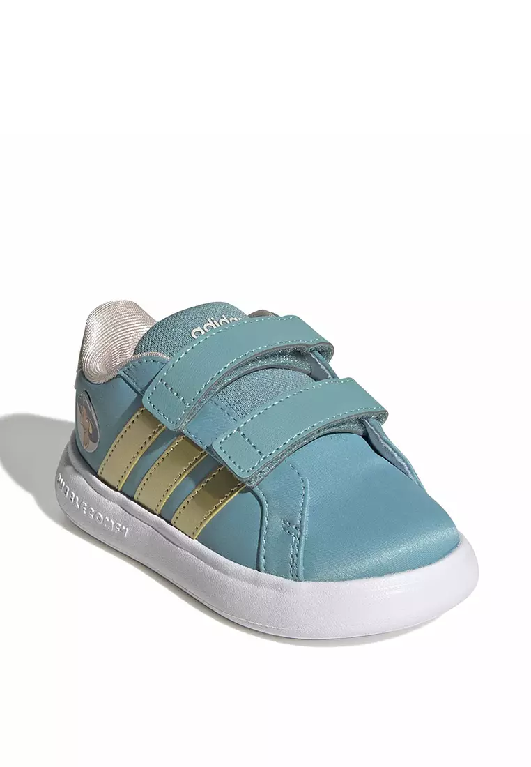 Lifestyle DISNEY GRAND COURT 3.0 SHOES INFANTS Unisex Turquoise HP6981