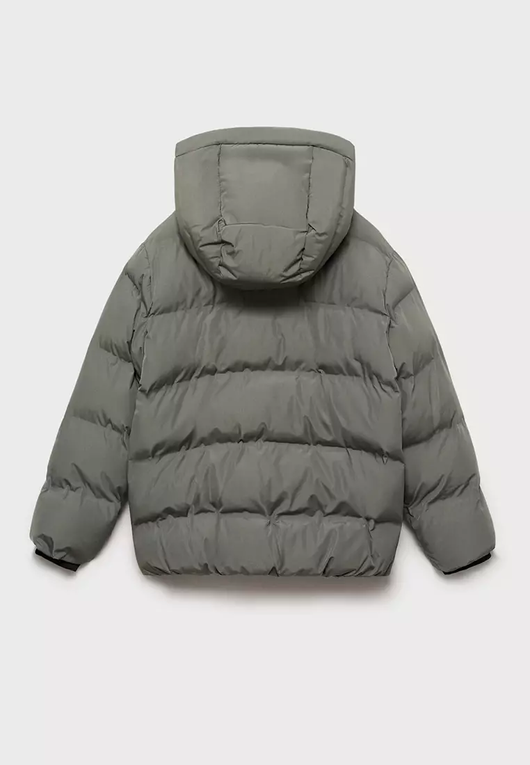 Hood Quilted Coat
