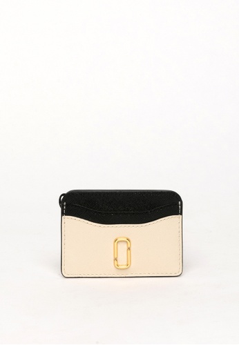 Marc Jacobs beige THE SNAPSHOT CARD CASE Card holder 7D8A4ACB3C9B5EGS_1