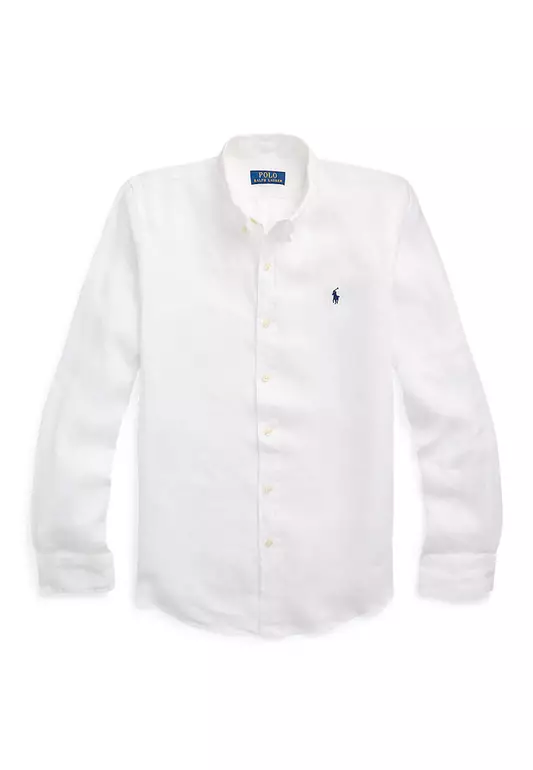 Custom Fit Linen Shirt