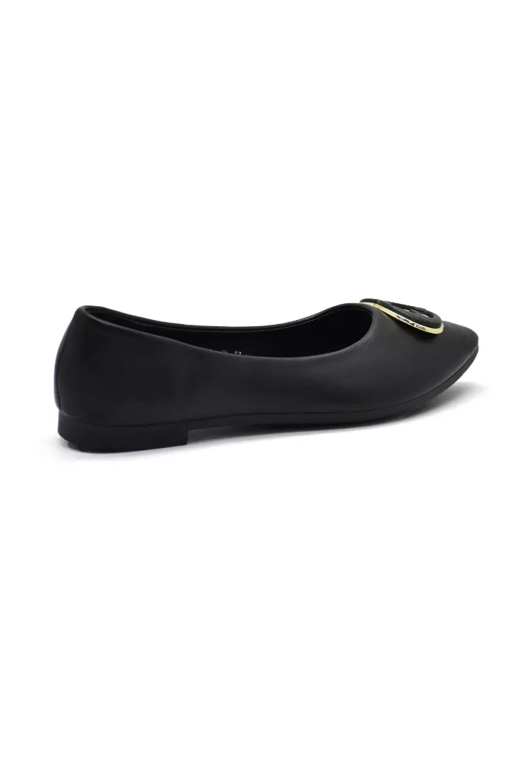 Carvil Sepatu Wanita Silky-SL Black