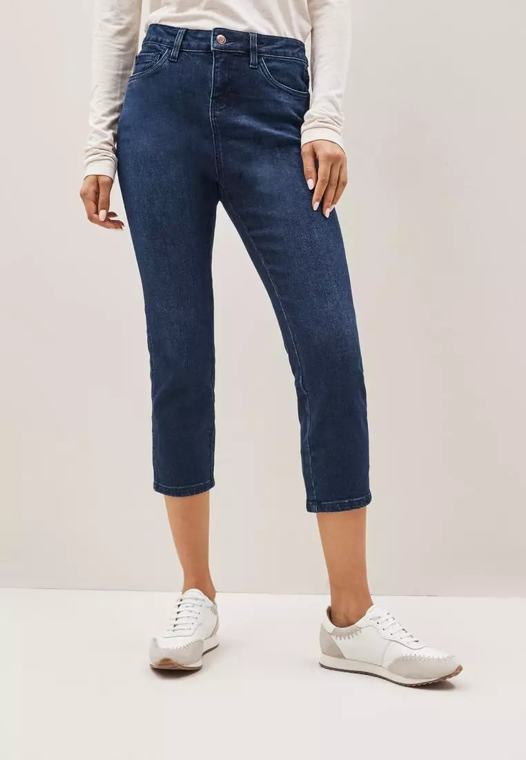 Buy NEXT Cropped Slim Jeans Online ZALORA Malaysia
