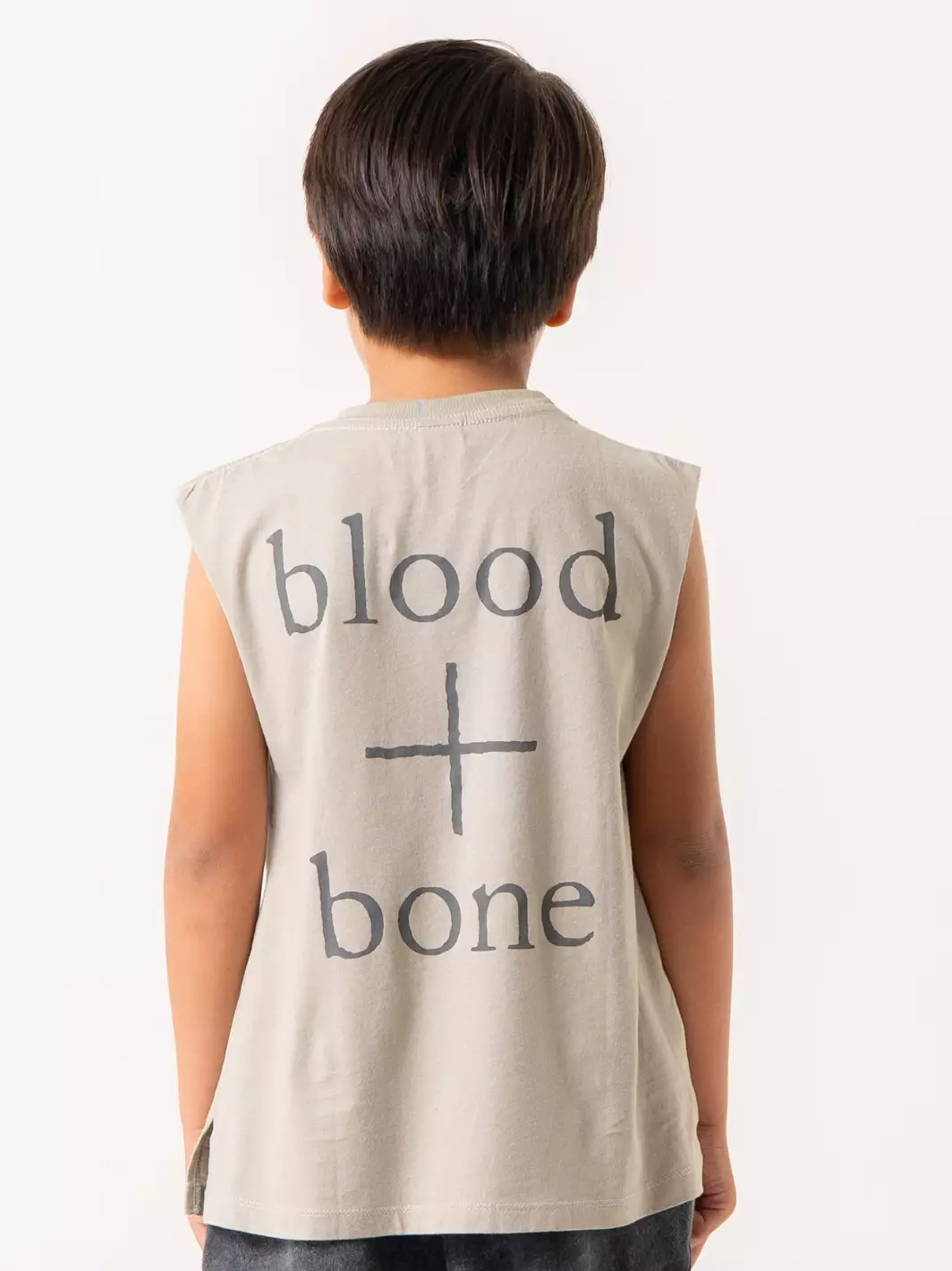 Balonku Muscle Khaki Kids