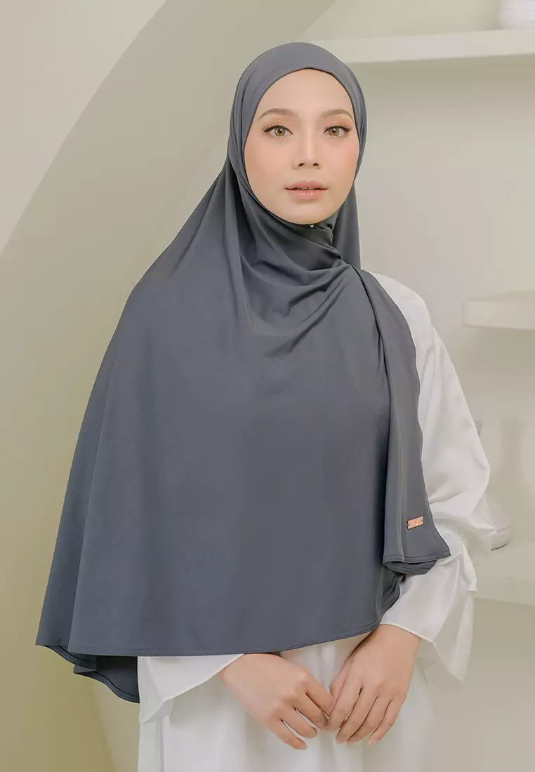 Haira Instan Syari Dark Grey