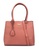 Unisa pink Faux Leather Convertible Tote Bag 8C5C7AC6480A03GS_1
