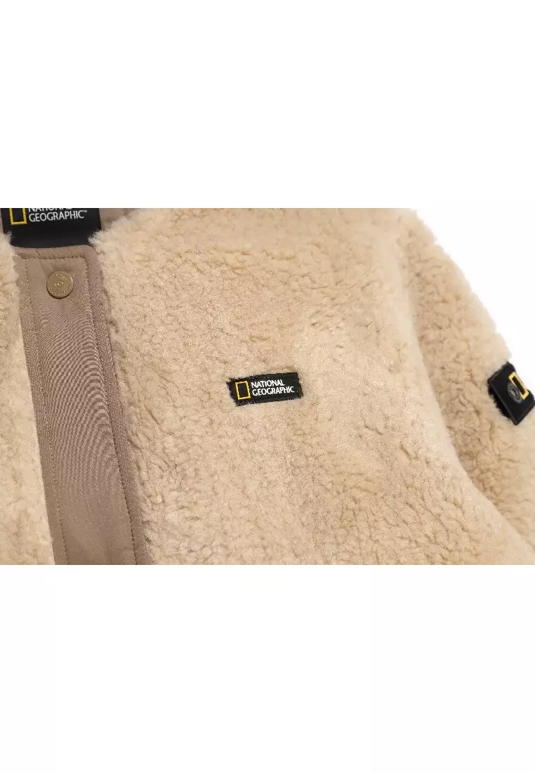 女裝WEIGELA長版抓毛絨外套