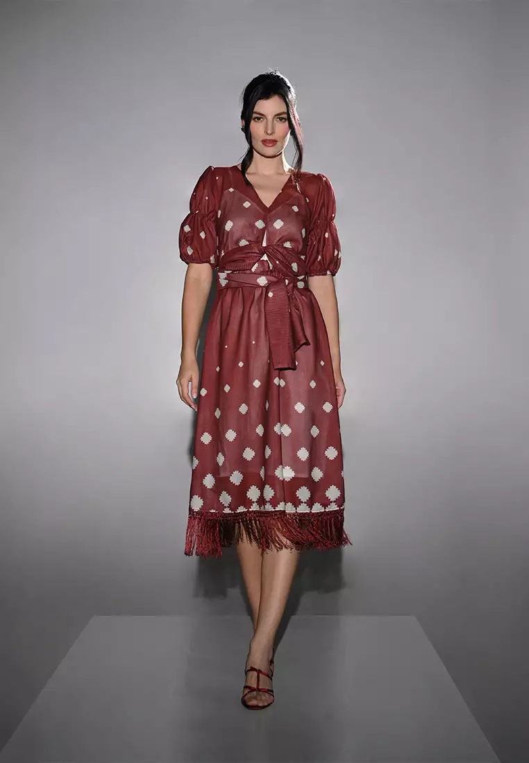 Glassgow Short Sleeve Dress W/Inner