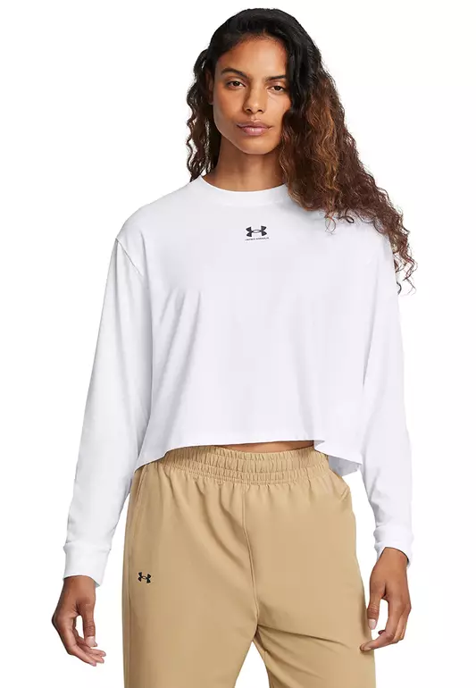 Rival Boxy Long Sleeve T-Shirt