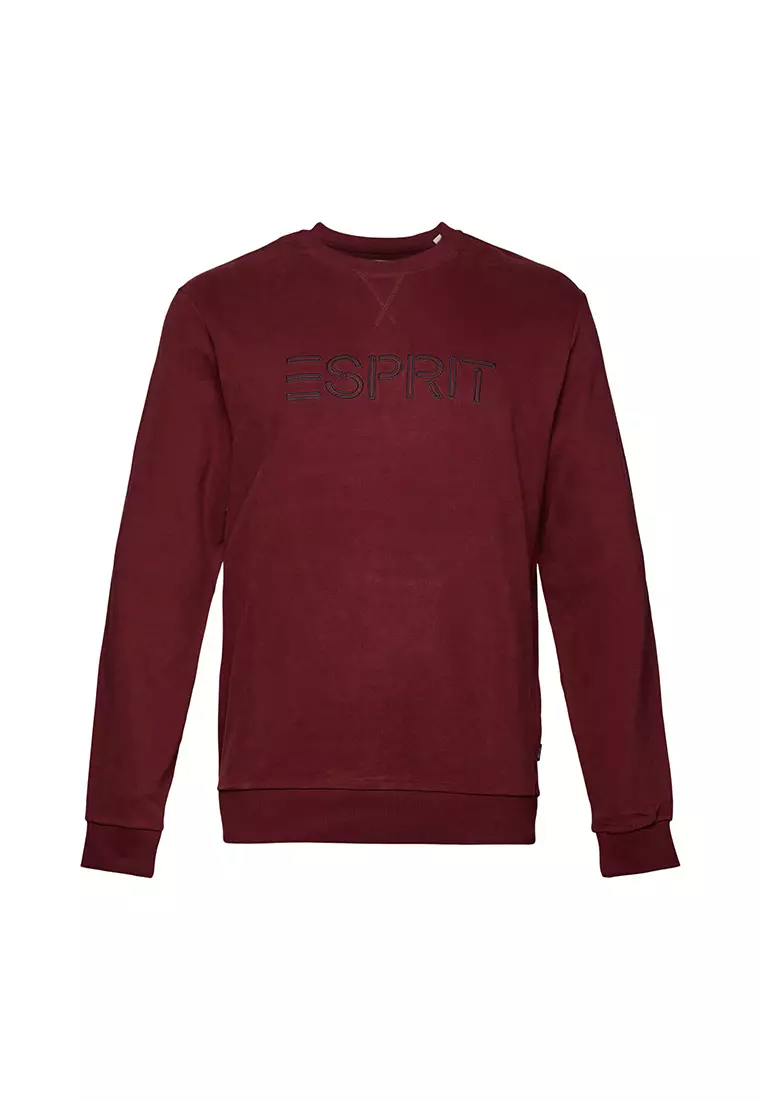 Buy ESPRIT Men Logo Sweatshirt 2023 Online | ZALORA Philippines