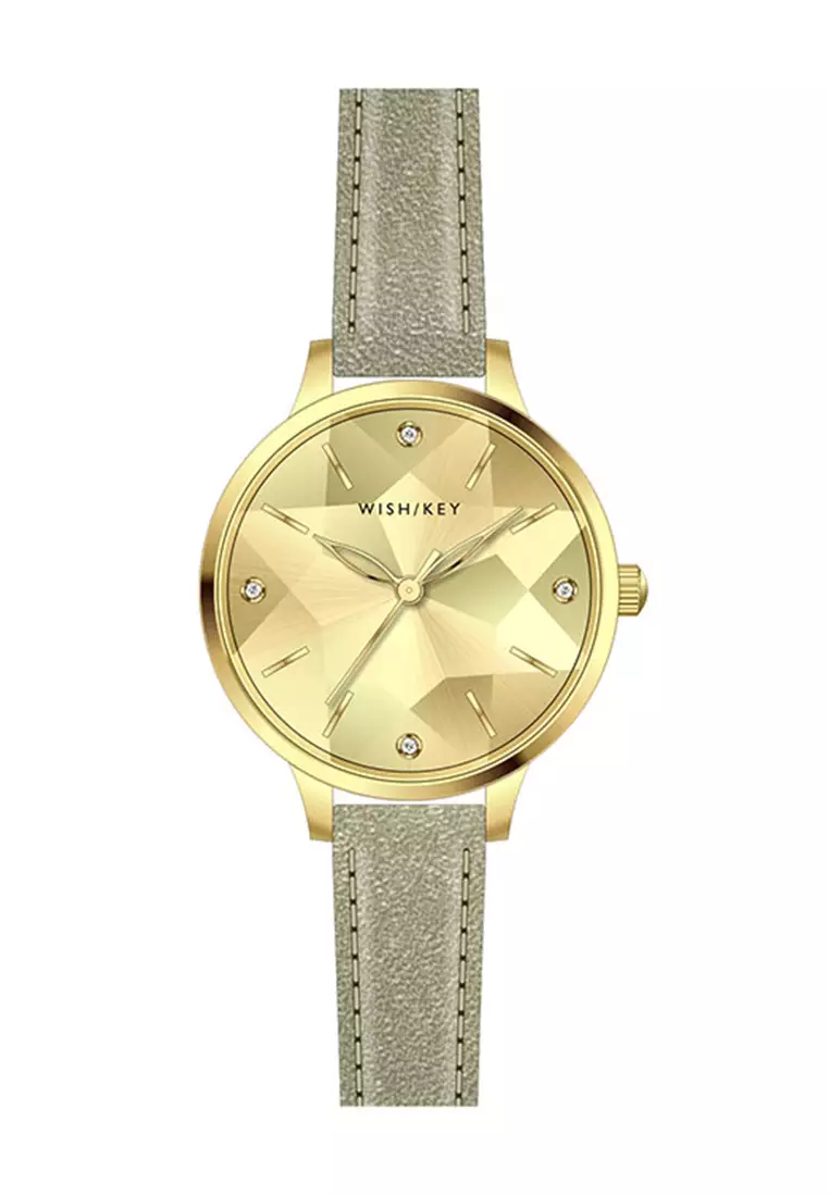 Jam Tangan Wanita Wish/Key Everly WK7033G/29