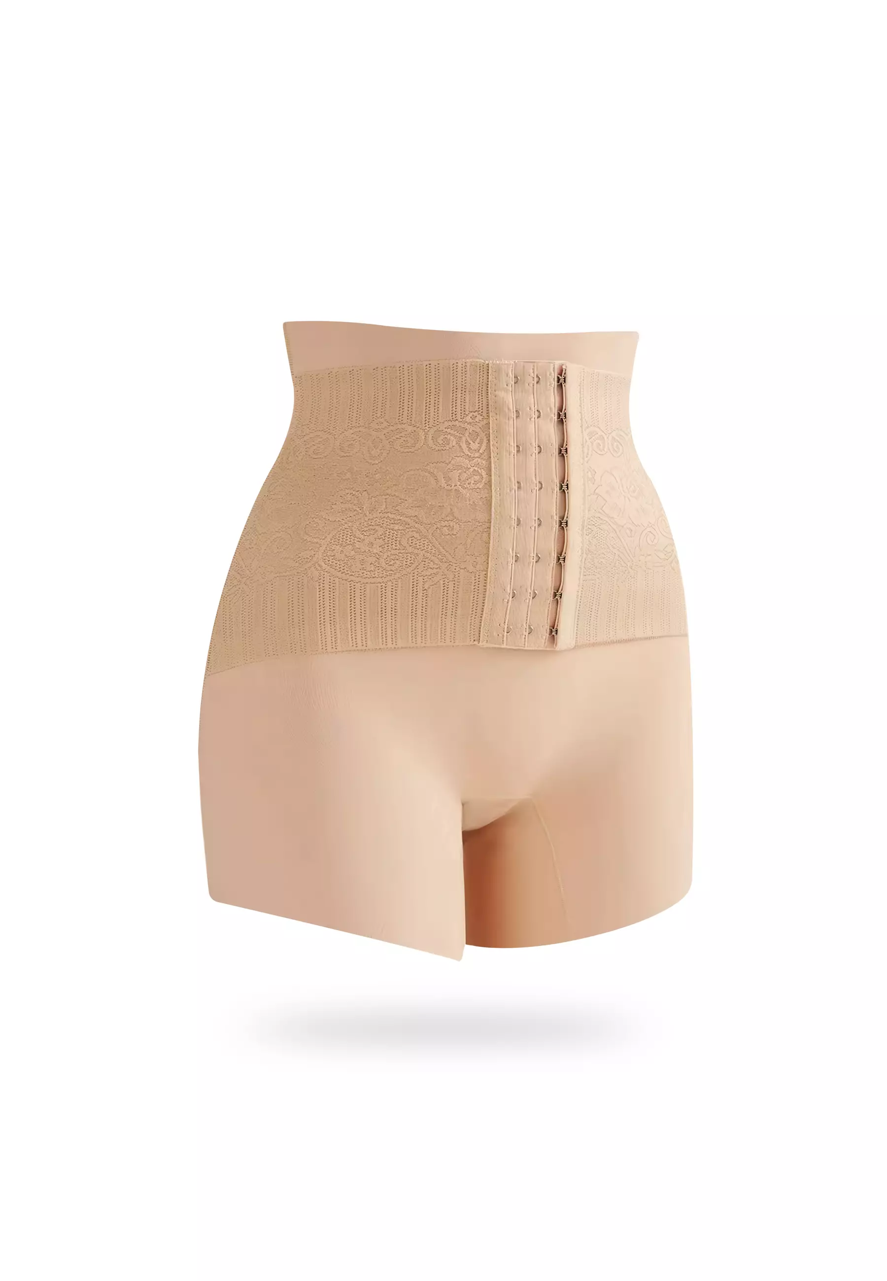 WIMIU Korset Celana Seamless Kait Pelangsing Pengecil Perut Buncit High Waist Body Shaper Tummy Control Slimming Korset Ibu Melahirkan Tanpa Jahitan 500082