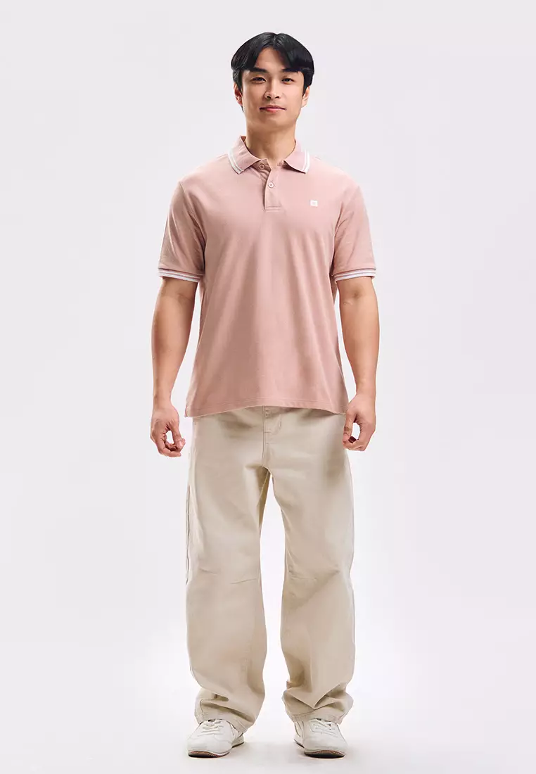 Essentials Comfort Polo with Tipping