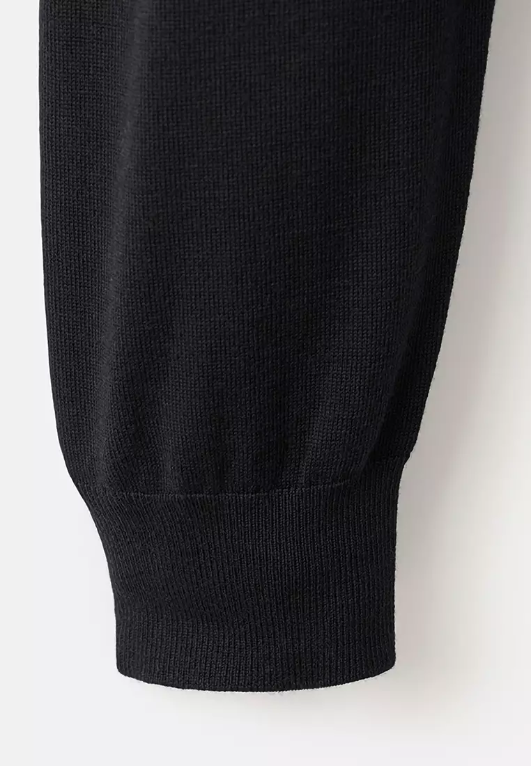 100% 美麗諾羊毛針織外套