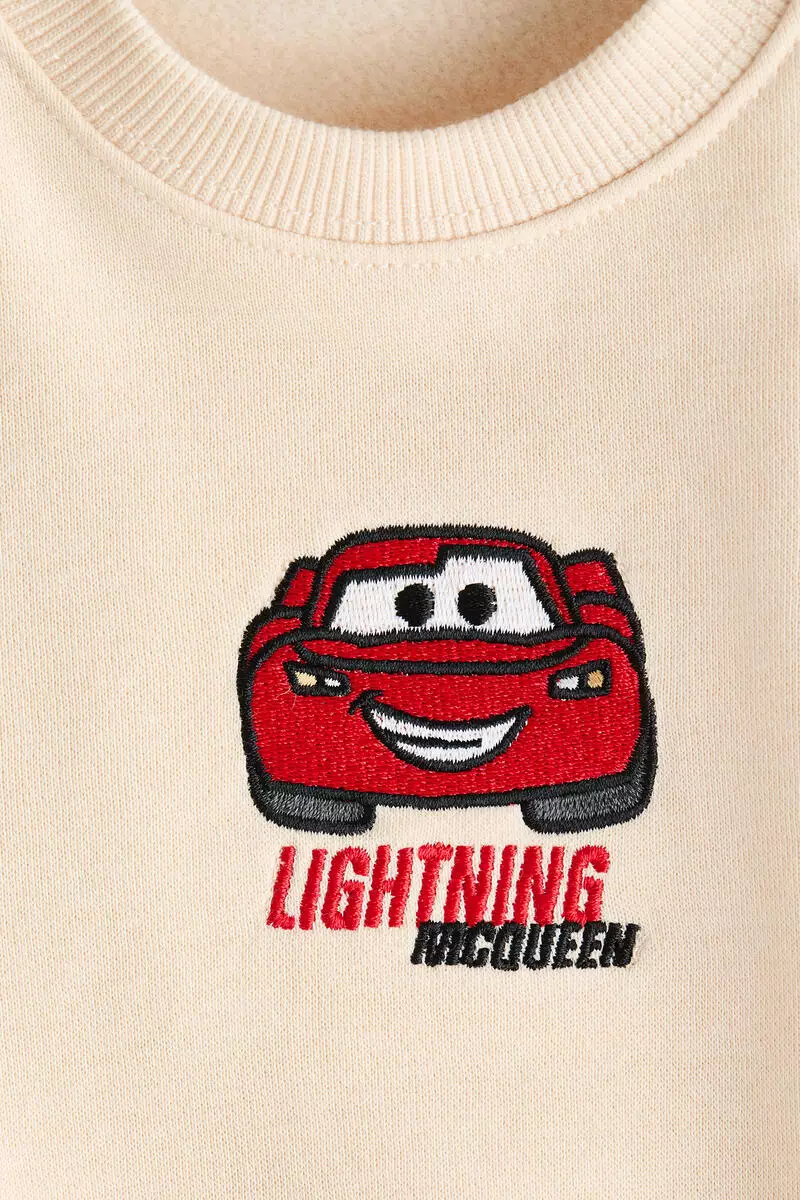 Printed sweatshirt