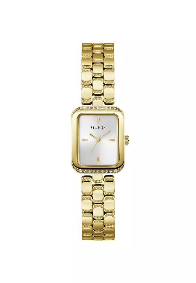 Guess Gold Stainless Steel Dress Watch