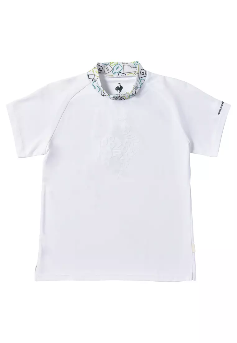 Buy Le Coq Sportif Golf MOCK NECK SHORT SLEEVE SHIRT 2023 Online