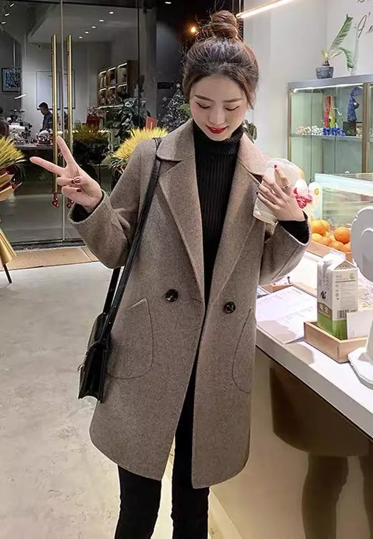 Halo Winter Lapel Trench Coat 2024 Buy Halo Online ZALORA Hong