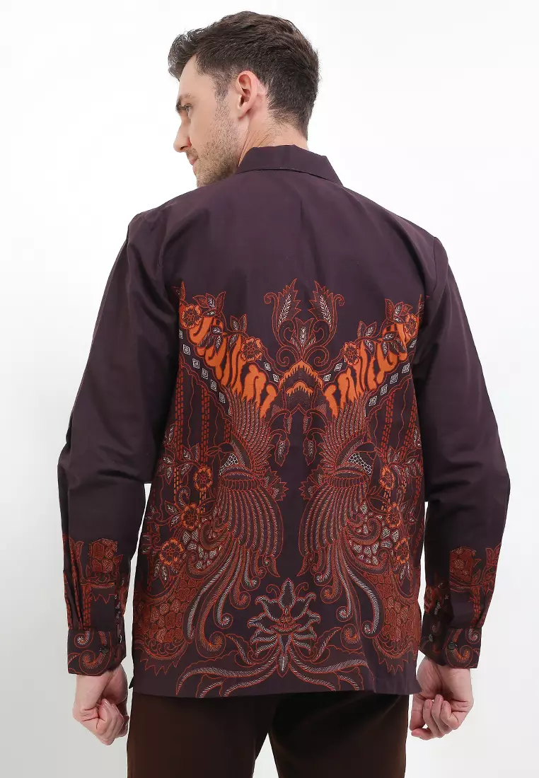 Arkha Shirt Kemeja Katun Lengan Panjang