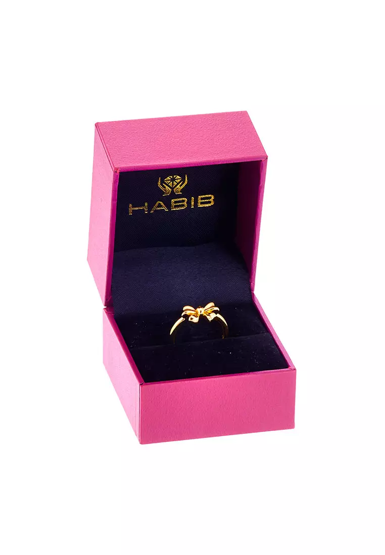 HABIB 999/24K Yellow Gold Ring R9ABZ0624-MP