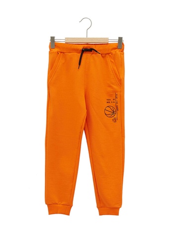 LC Waikiki orange Elastic Waist Boy Jogger Pants 3AA7EKA23F6D98GS_1