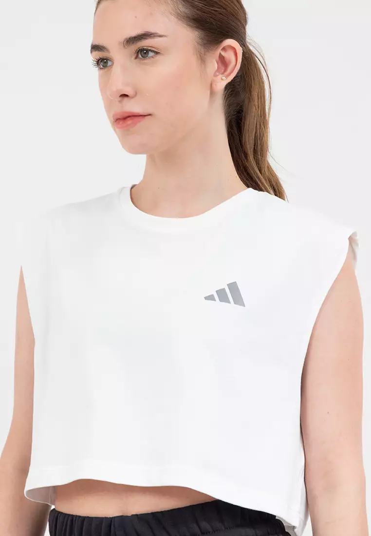 Adi365 Running Essentials Crop T-Shirt