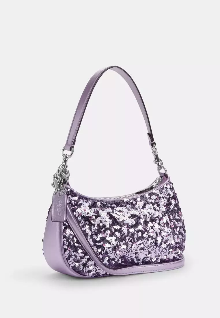 Coach Teri Shoulder Bag Lilac