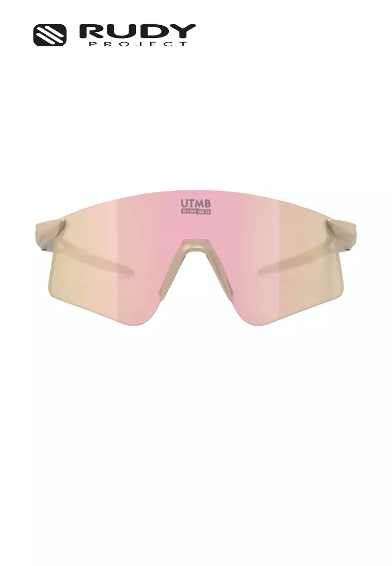 UTMB Astral Sports Performance Sunglasses – Desert Matte MLS Rose