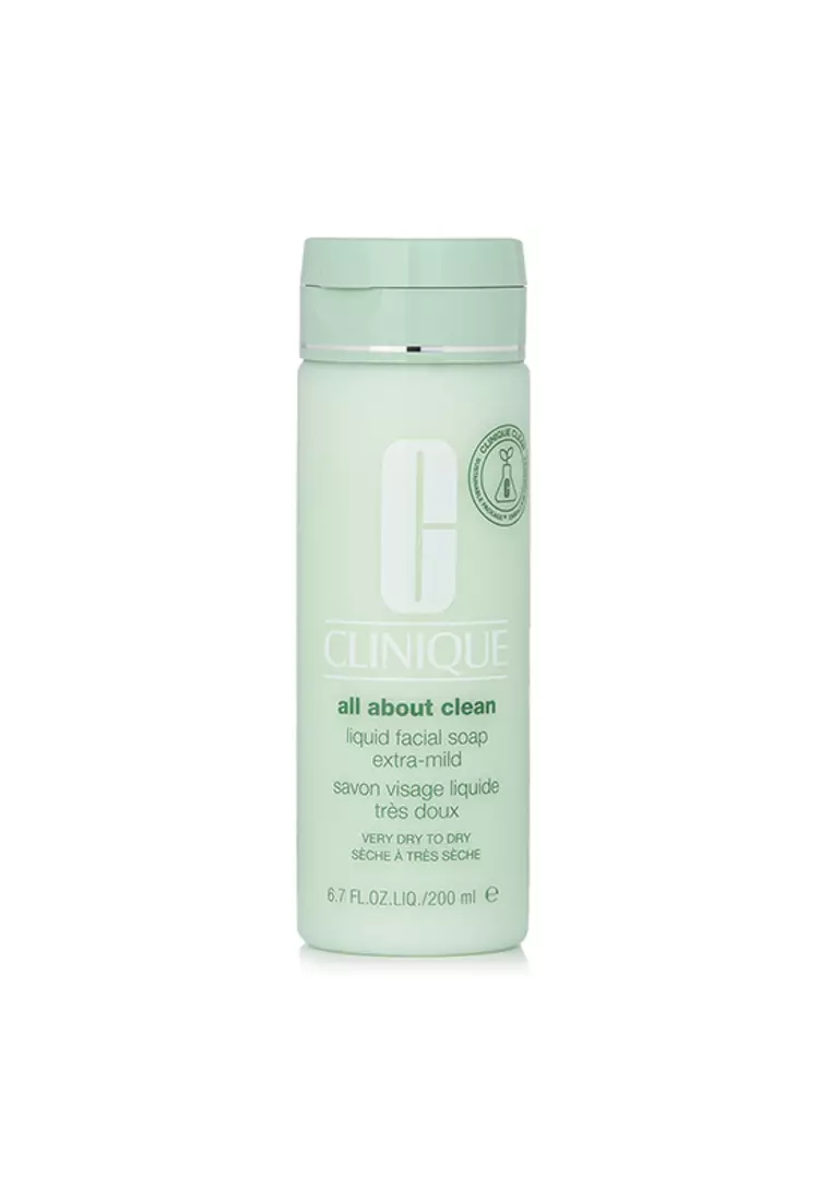 Clinique deals facial soap