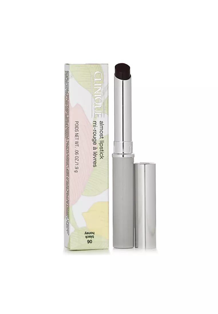 CLINIQUE - Almost Lipstick - # 06 Black Honey 1.9g/0.06oz
