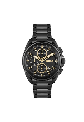 Hugo Boss black BOSS Volane Black Men's Watch (1513950) F93B4ACBE2AC2CGS_1