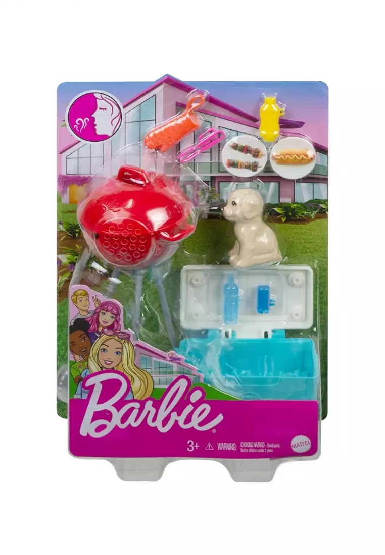Barbie grill set best sale