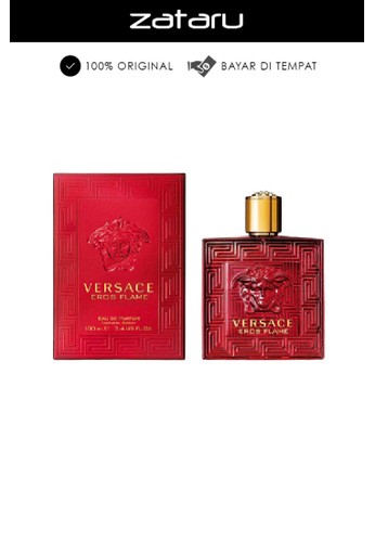Versace Versace Eros Flame For Men EDP - 100 ML (Parfum Pria) E4B58BE070E0ADGS_1