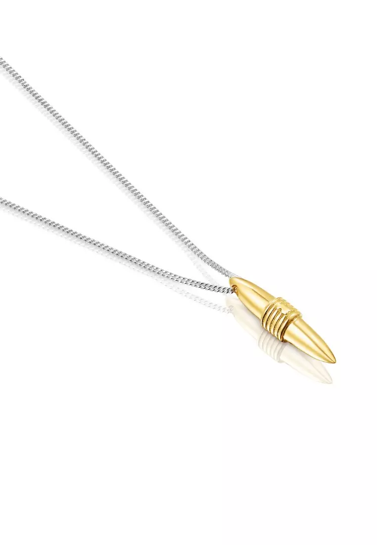 Buy TOUS TOUS Lure Silver and Silver Vermeil Necklace in 2024 Online |  ZALORA Singapore