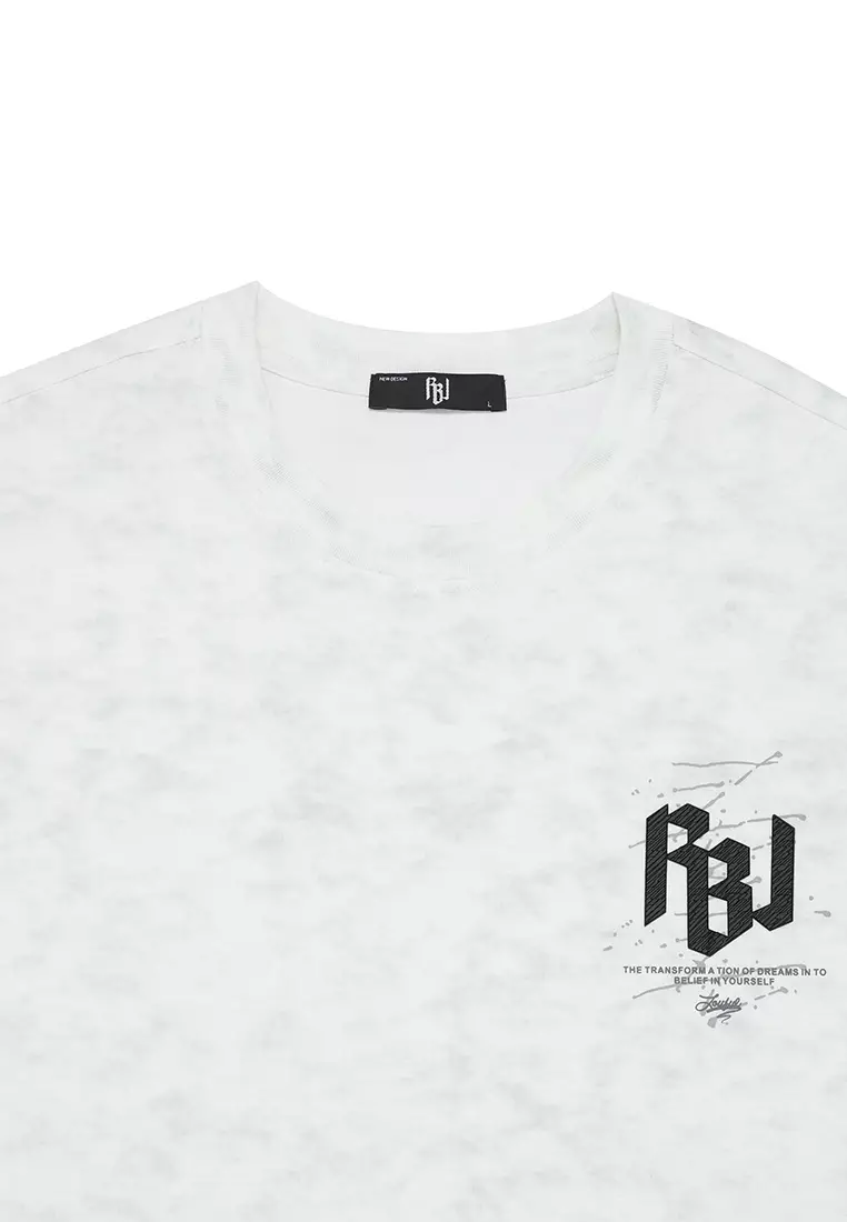 RBJ T-Shirt Cotton Premium Full Print Pria 252002
