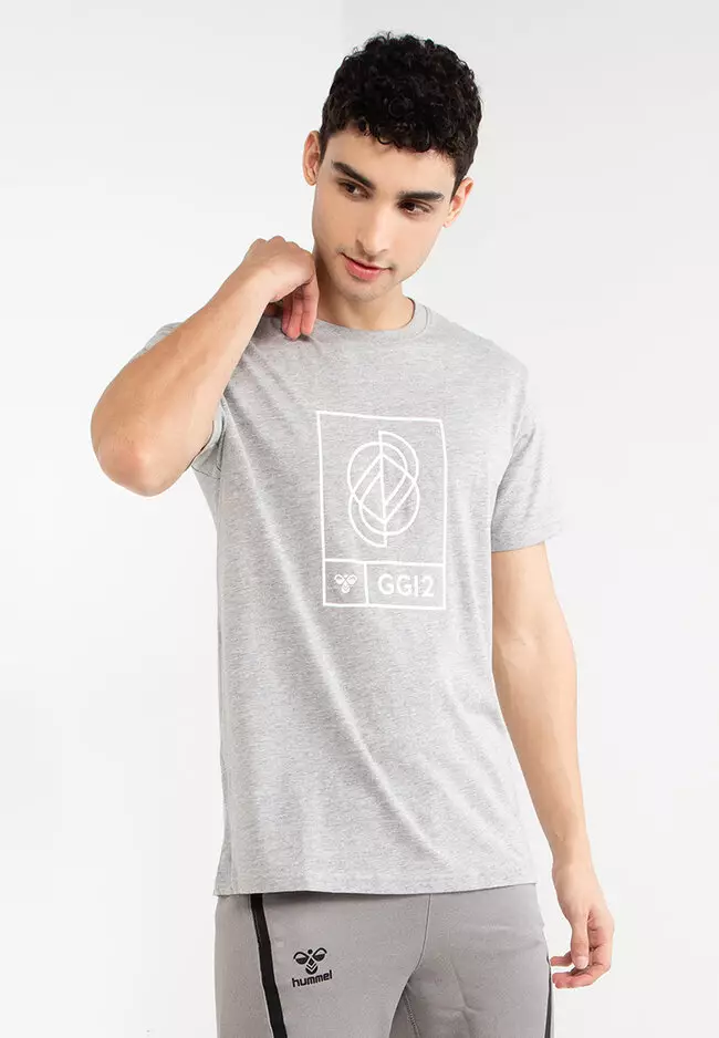 GG12 ZALORA T-Shirt Online Buy Short Sleeves Philippines 2024 | Hummel